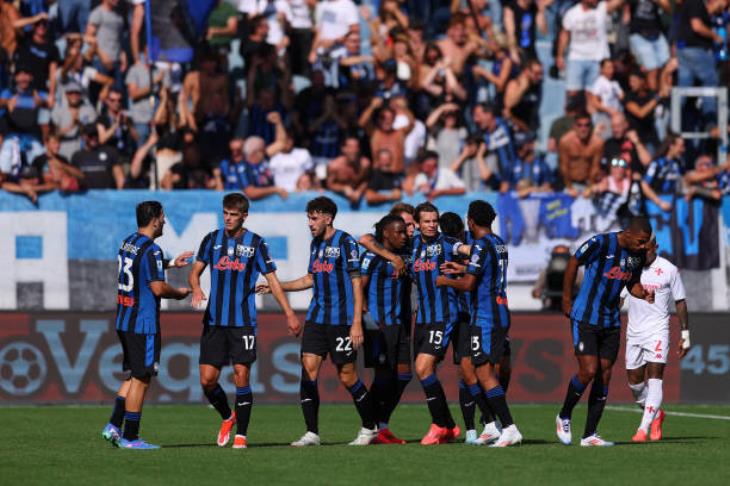 الدوري الإيطالي.. فيورنتينا يسحق ليتشي.. وأتالانتا يعمق جراح فينيزيا